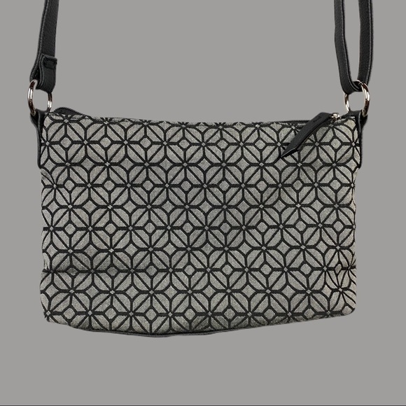 Rosetti | Black & Grey Crossbody Bag NWOT - Picture 5 of 14
